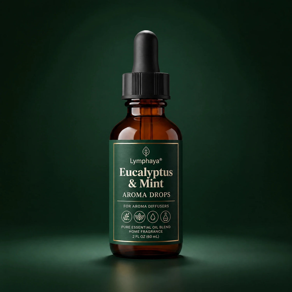 Lymphaya® Eucalyptus & Mint Aroma Drops