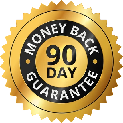 90-Day Money Back Guarantee